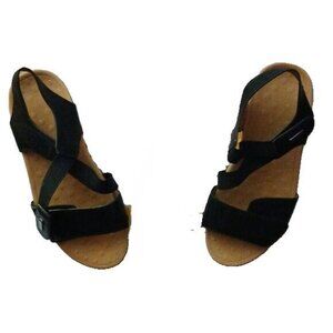 My Soft Women's Sandals Size 7 in Black